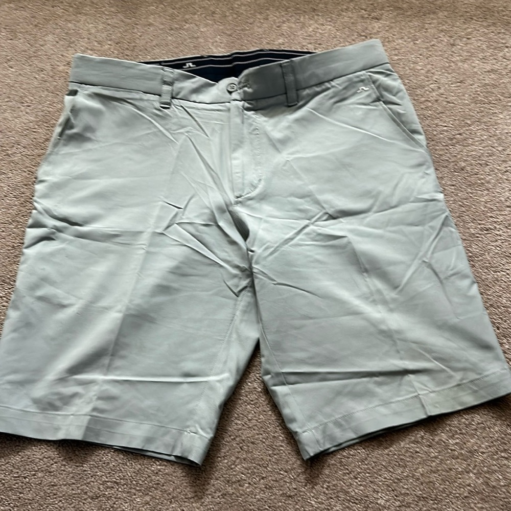 J. Linderberg golf shorts black